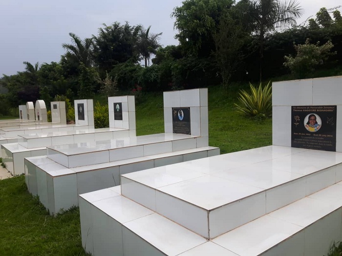 Iri rimbi rimaze gushyingurwamo abari abayobozi bakuru umunani