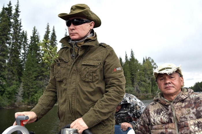 Perezida Vladimir Putin 