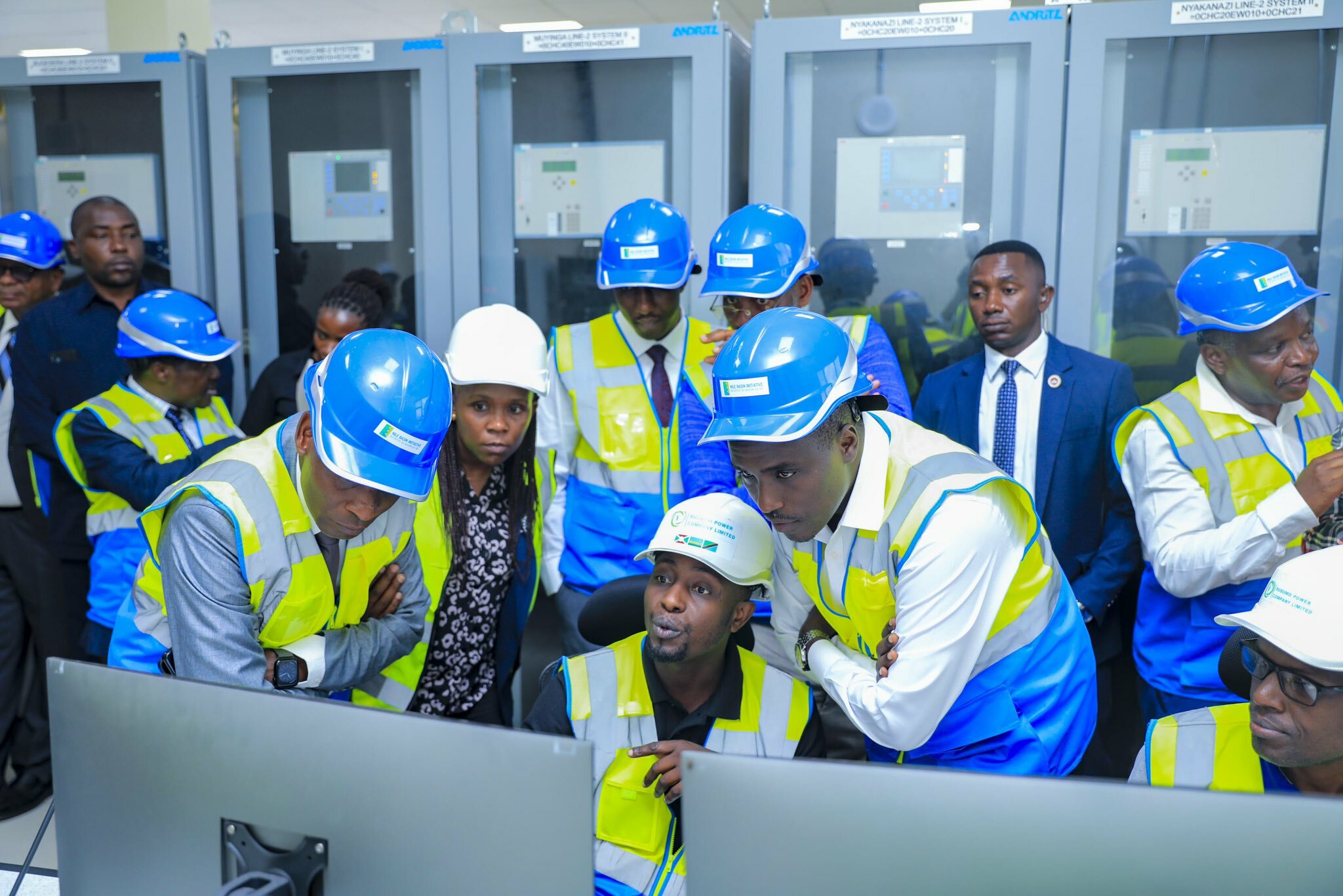 Beretswe aho imirimo igeze