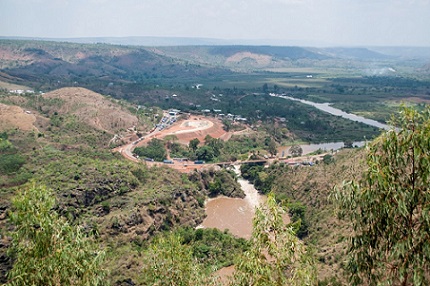 Umugezi wa Rusumo uzabyazwa amashanyarazi azacanira abaturage bo muri Tanzaniya, u Burundi n'u Rwanda.