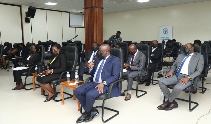 Abayobozi b'inzego zitandukanye bakoze Urunana rw'Ubutabera rwo kurwanya ruswa