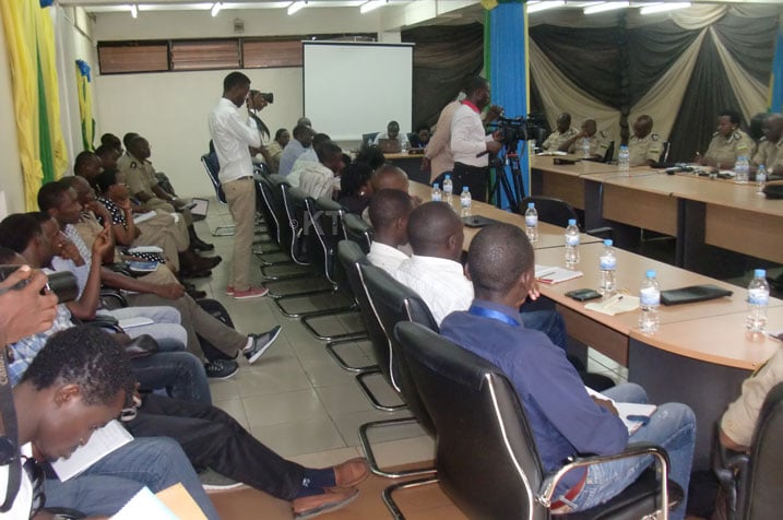 RCS n'abafite aho bahurira no kurwanya ruswa mu Rwanda biyemeje guca ruswa mu magereza.