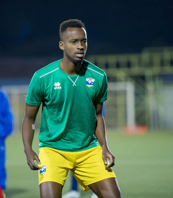 RUTABAYIRO Jean Philippe wahamagawe bwa mbere