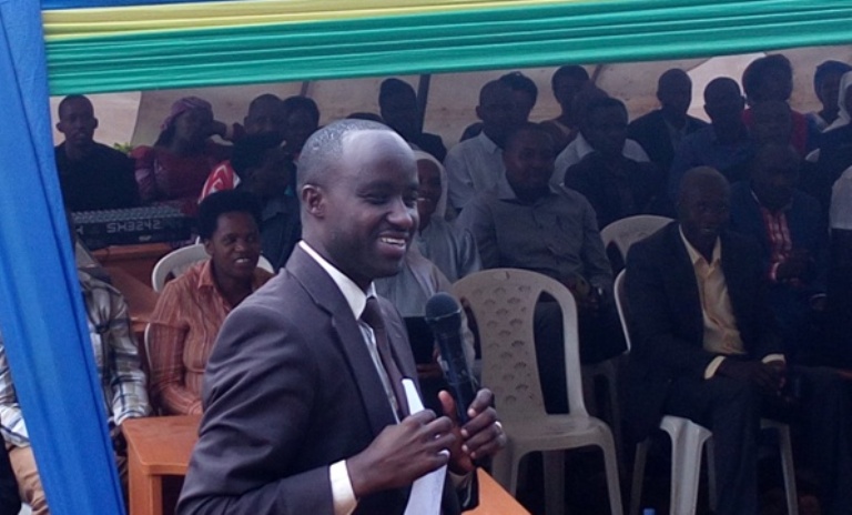 Rutaburingoga Jerome asaba abo ayobora gukomeza kunga ubumwe kuko amacakubiri akenesha