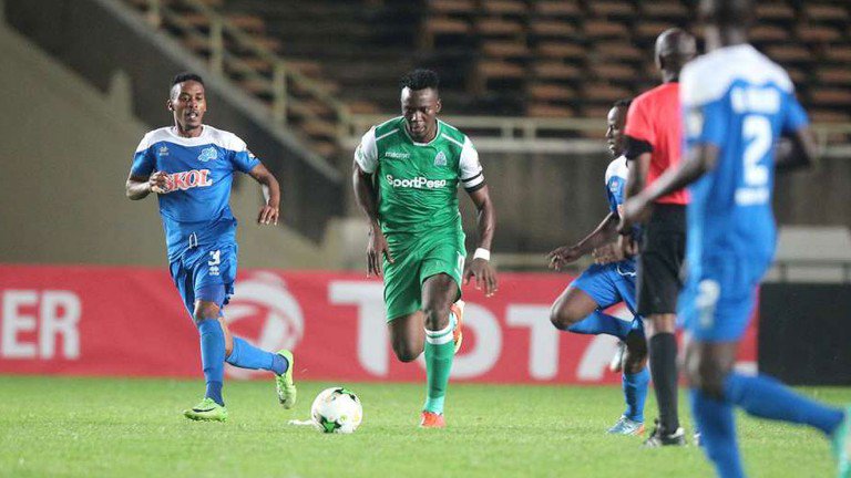Eric Rutanga igitego yatsinze Gor Mahia CAF yagishyize mu bitego byiza