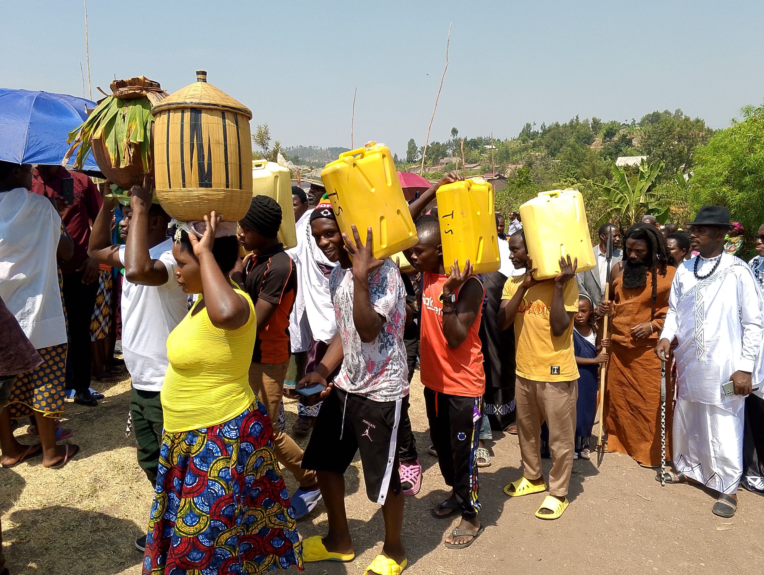 Rutangarwamaboko yashyireye Sekuru ituro