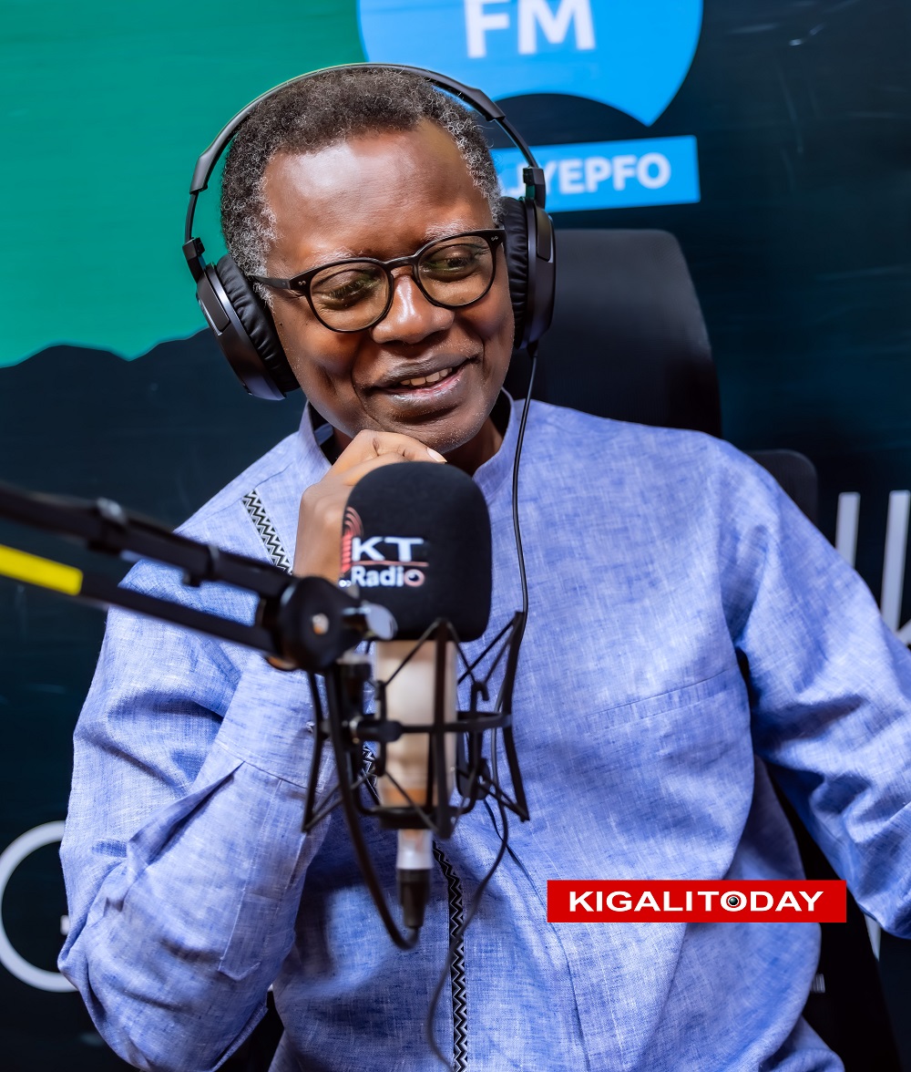 Pasiteri Rutayisire Antoine kuri KT Radio