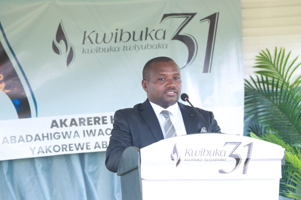 Céléstin Rutayisire, Perezida w