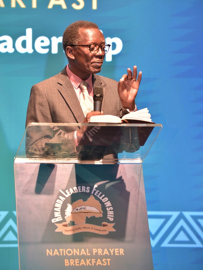 Rev.Dr. Antoine Rutayisire