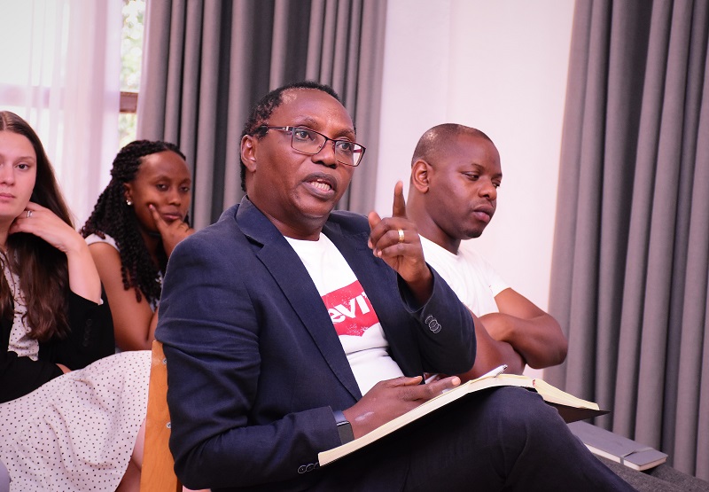 Dr Eugene Rutembesa, umuhanga mu mitekereze ya muntu akaba n'umwarimu muri kaminuza