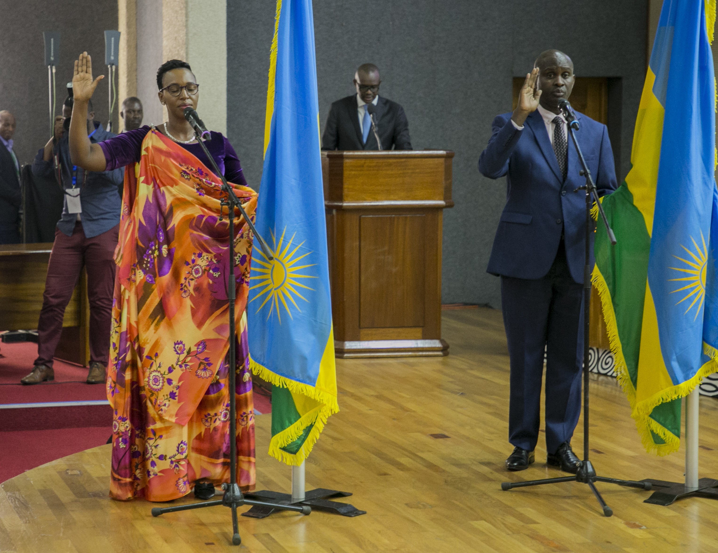 Depite Germaine Mukabarisa na Depite Emmanuel Karemera 