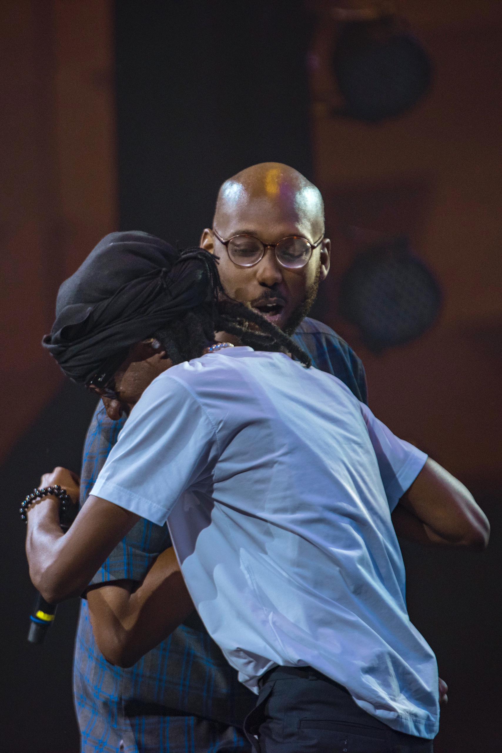 Ruti Joel na Mike Kayihura baririmbanye indirimbo bafitanye yitwa ‘Rasana'