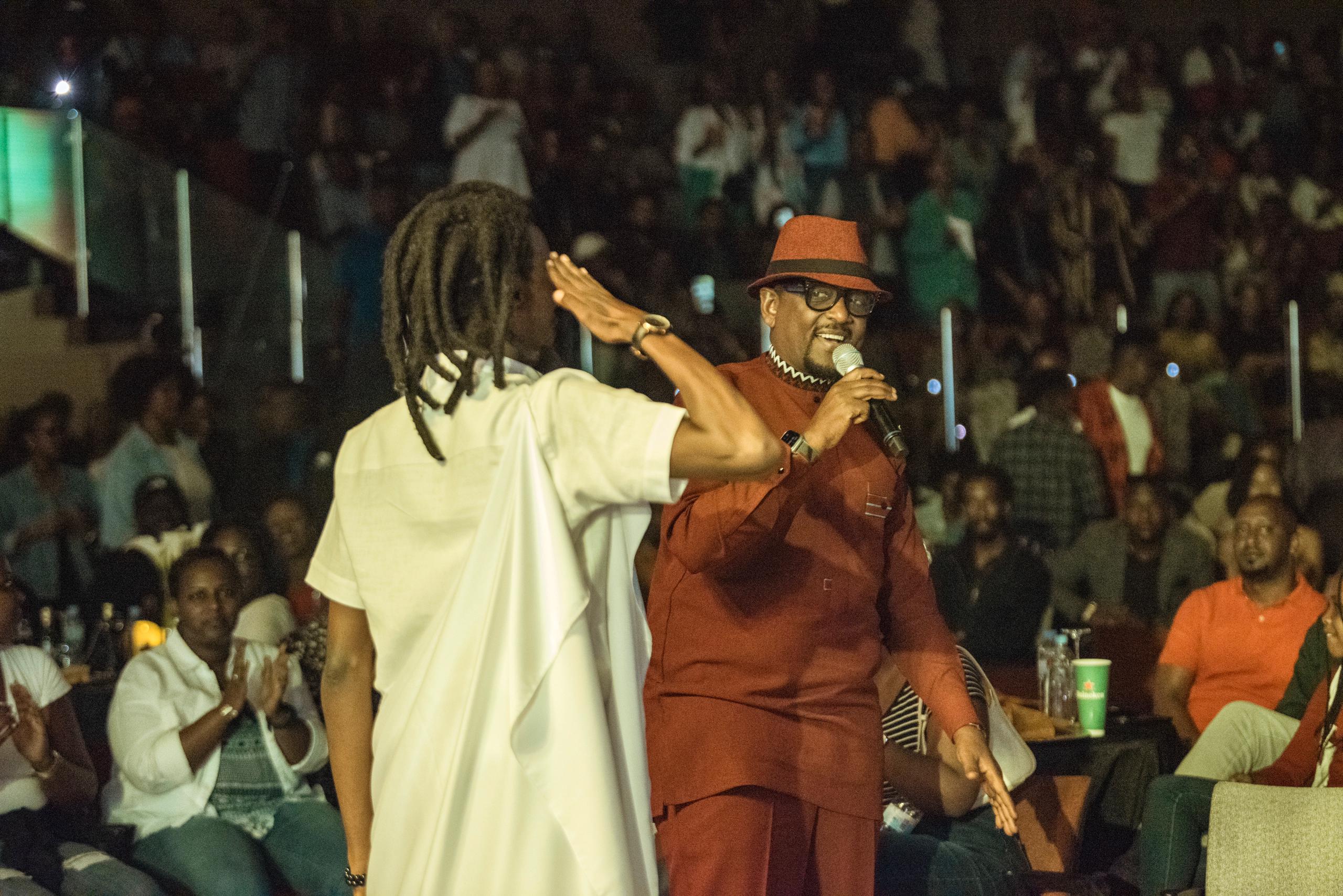 Ruti Joël yashimiye Massamba waje kumushyigikira