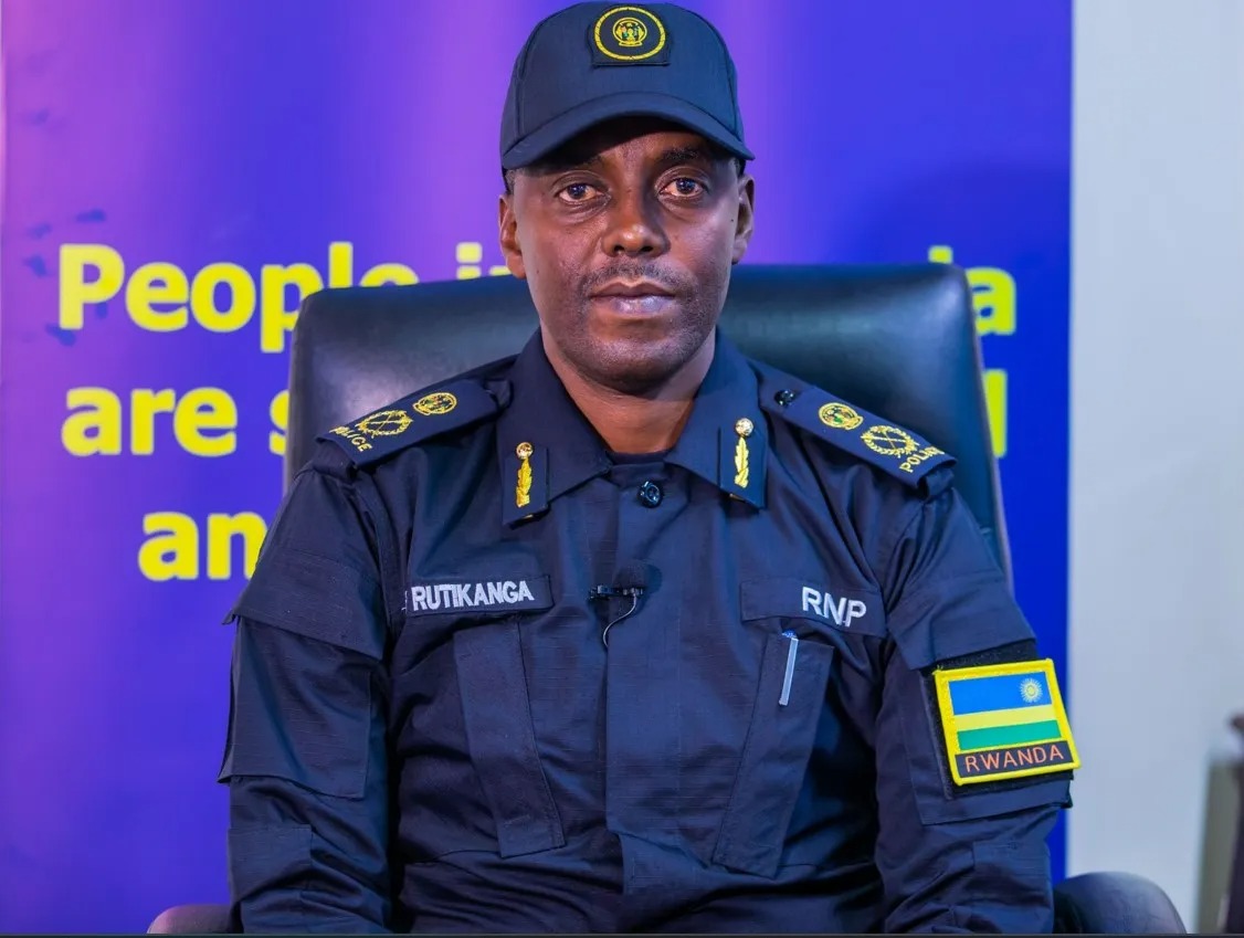 Umuvugizi wa Polisi y'u Rwanda, ACP Boniface Rutikanga 