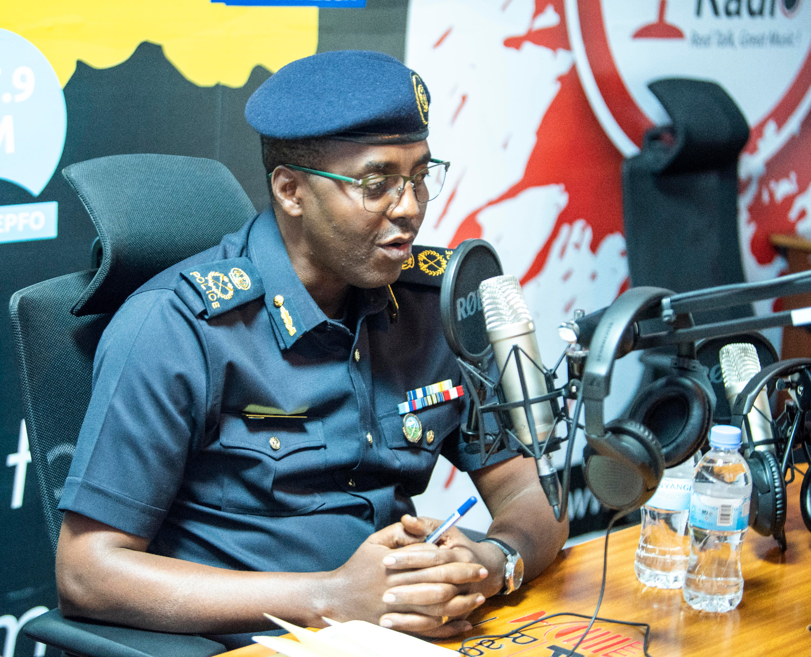Umuvugizi wa Polisi y'u Rwanda, ACP Boniface Rutikanga