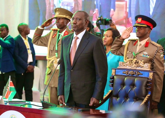 Perezida wa Kenya William Ruto