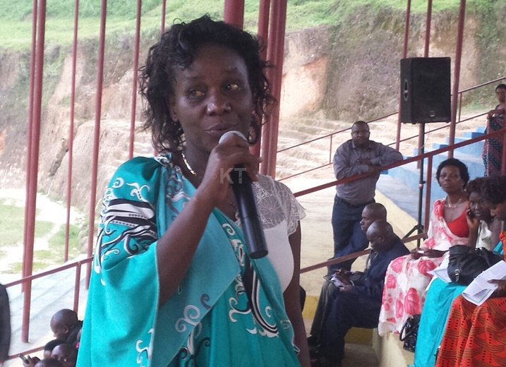 Umuyobozi mushya w'Akarere ka Rutsiro, Ayinkamiye Emerence.