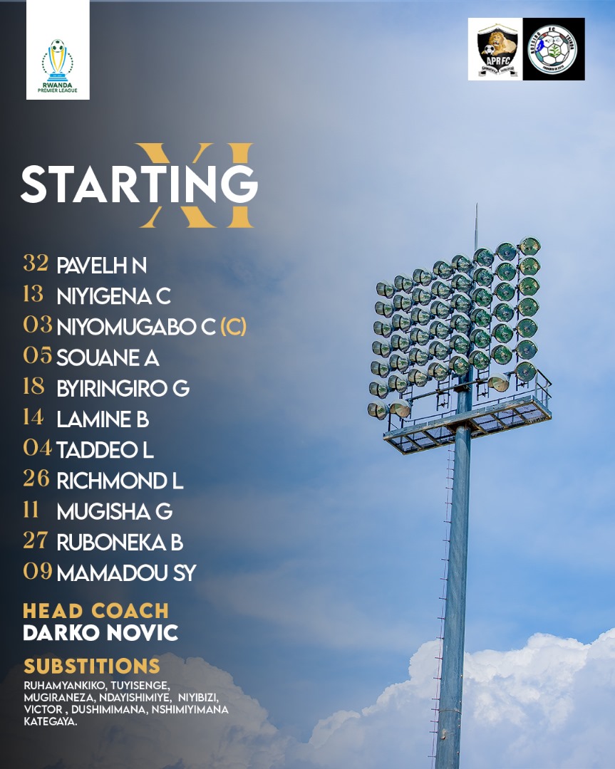 Abakinnyi APR FC yakoresheje kuri uyu mukino