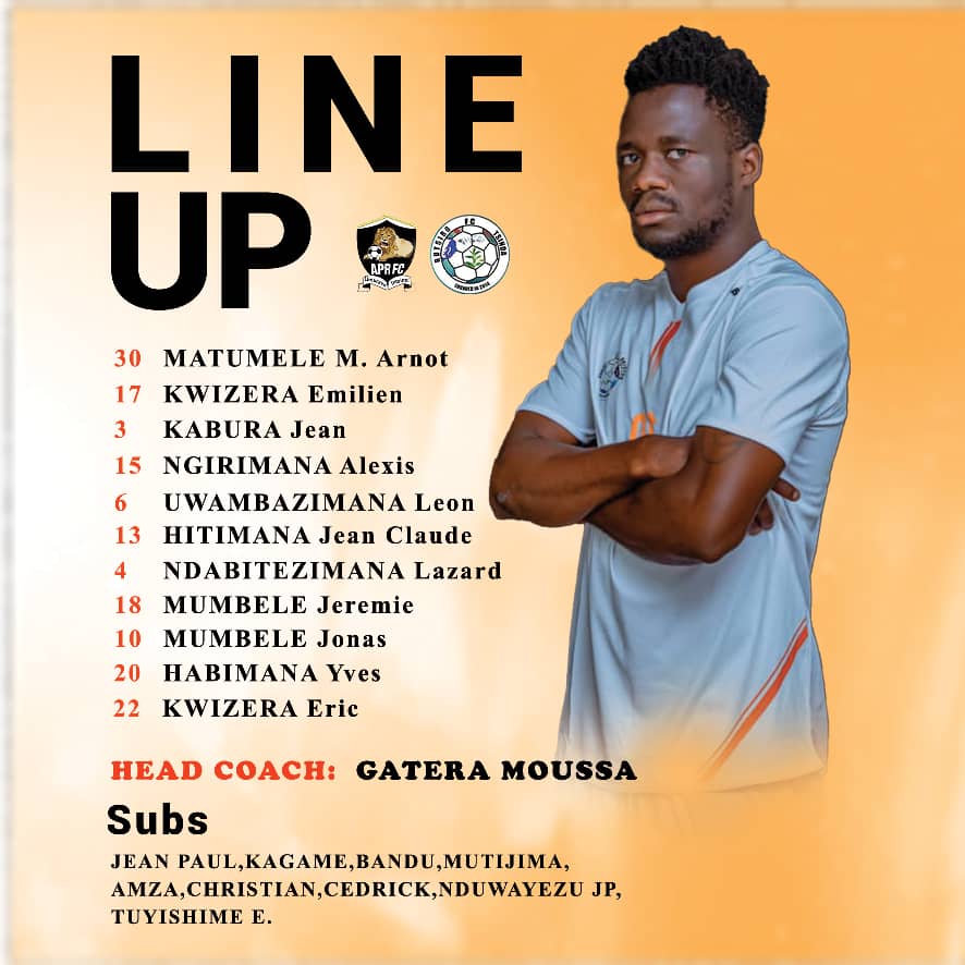 Abakinnyi Rutsiro FC yitabaje kuri uyu mukino