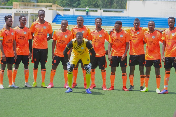 Abakinnyi 11 ba Rutsiro FC babanje mu kibuga