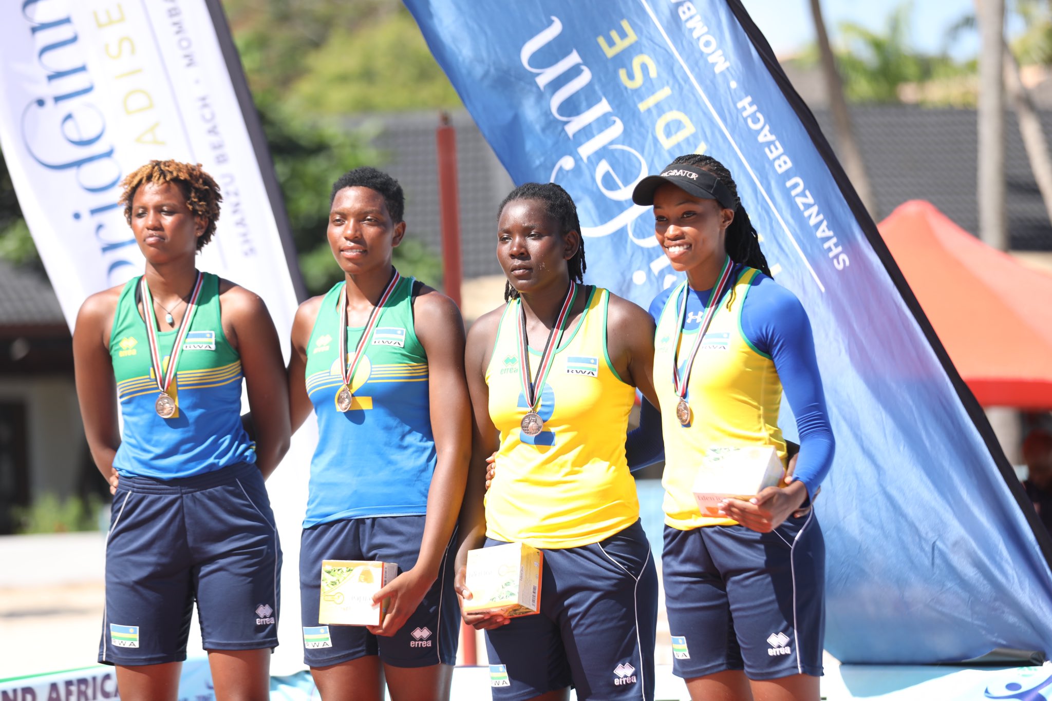 U Rwanda rwegukanye umwanya wa 3 mu bagore