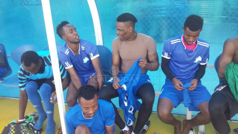 Rwatubyaye yitabiriye imyitozo ya Rayon Sports