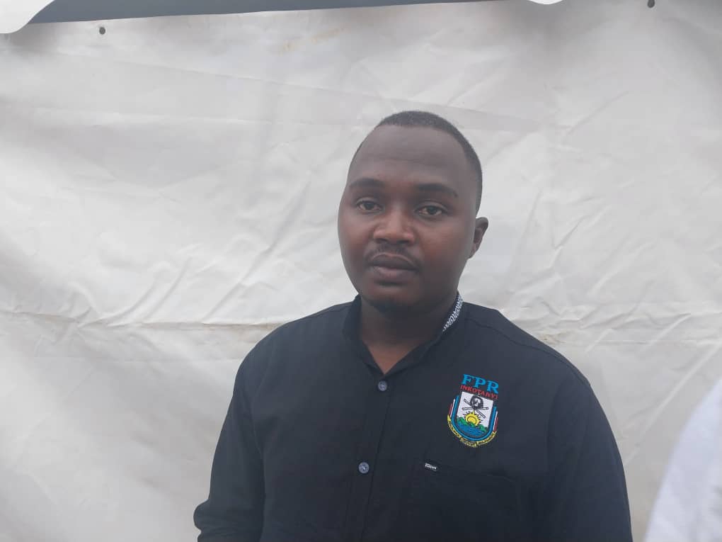 Ngaboyisonga Boniface, Umuyobozi w'Umuryango FPR Inkotanyi (Chairperson) mu Kagari ka Rwabutenge
