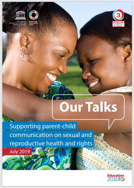 Urupapuro rubanza rw'iyo mfashanyigisho yateguwe na UNESCO