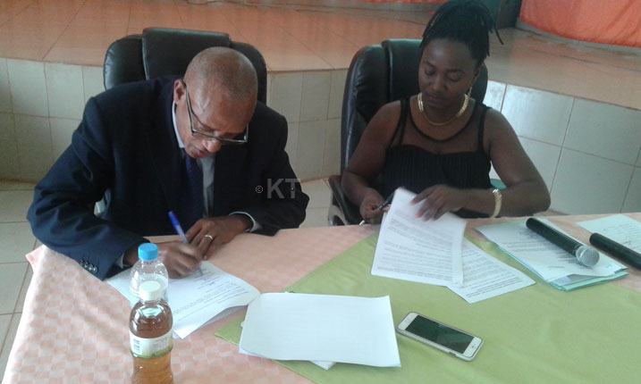 Rwagasana Ernest, Umuyobozi wa Njyanam y