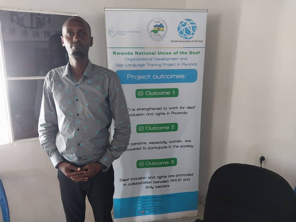 Rwaka asanga umuntu ufite ubumuga akwiye kugira uburenganzira nk'ubw'undi wese