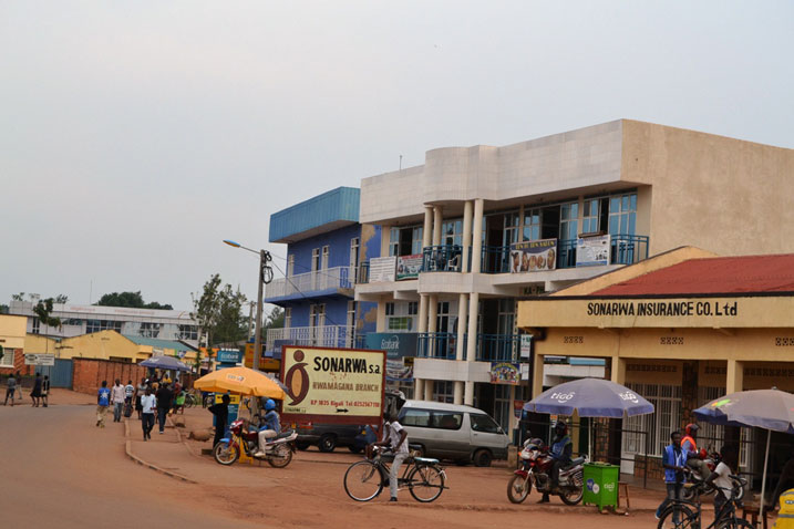 Rwamagana: Aha ni muri Centre ya Rwamagana, ahazwi nko muri 'Arete'.