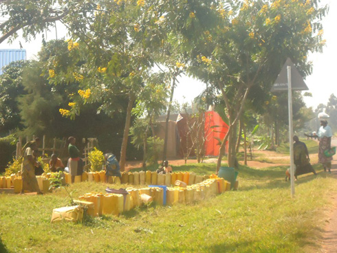 Kubona amazi mu mujyi byabaye agatereranzamba.