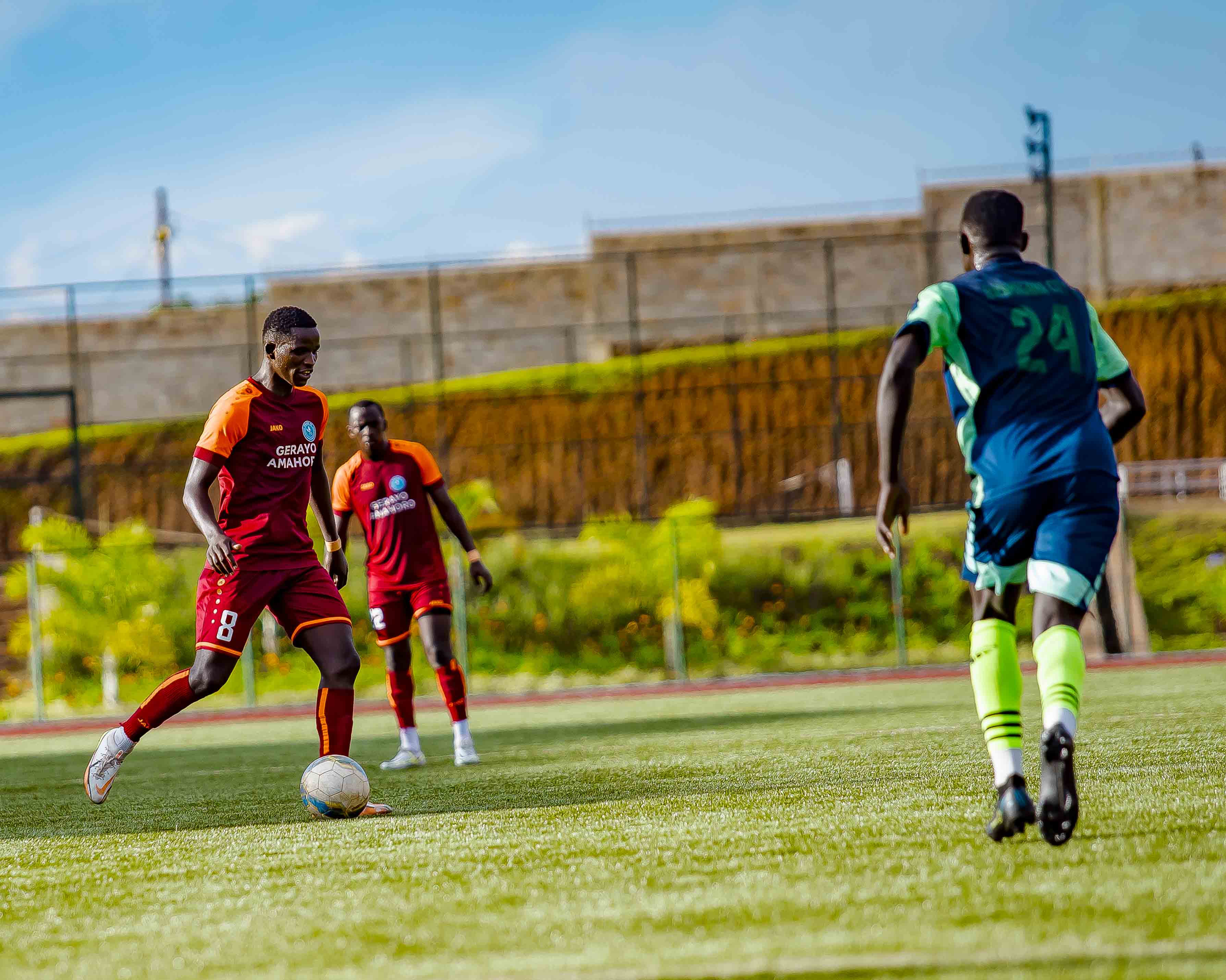 Rwamagana City iri iwayo yanganyije na Police FC 0-0 igira amanota 30.