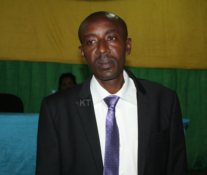 Umuyobozi mushya w'Akarere ka Rwamagana, Mbonyumuvunyi Radjabu.