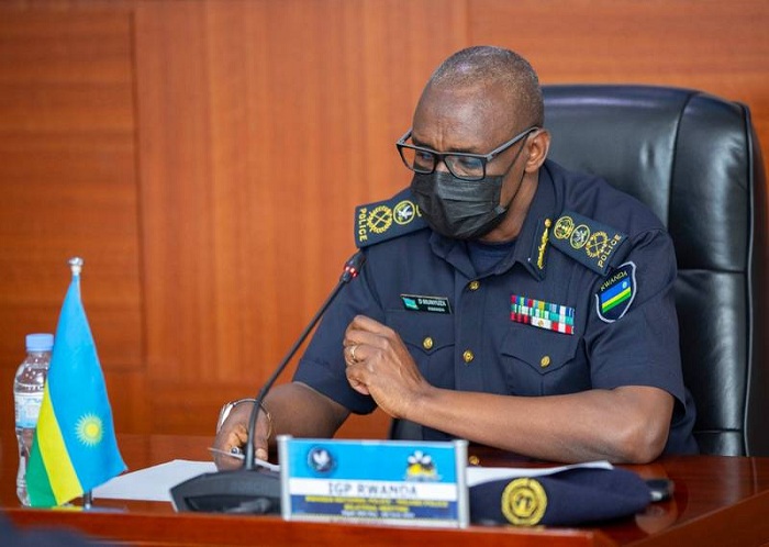 Umuyobozi mukuru wa Polisi y'u Rwanda, IGP Dan Munyuza