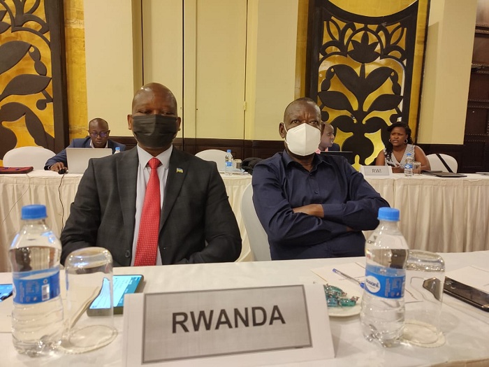 U Rwanda rwari ruhagarariwe