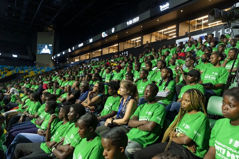 U Rwanda rwakiriye inama mpuzamahanga ya ba rwiyemezamirimo bakiri bato mu 2023