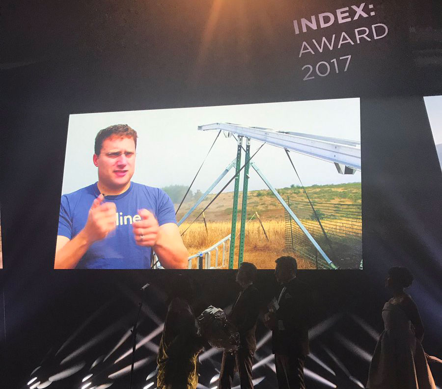 Ubwo u Rwanda rwashyikirizwaga igihembo cya Index Award 2017 