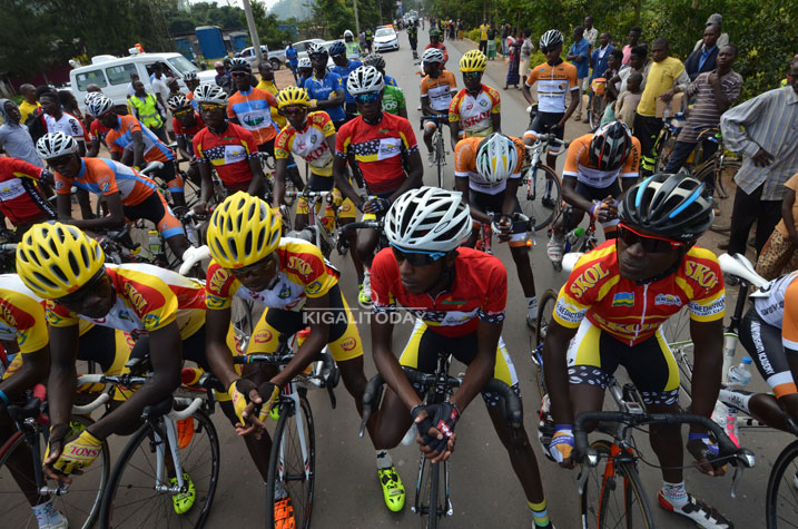 Iri siganwa rizitabirwa n'amakipe yose ya hano mu Rwanda