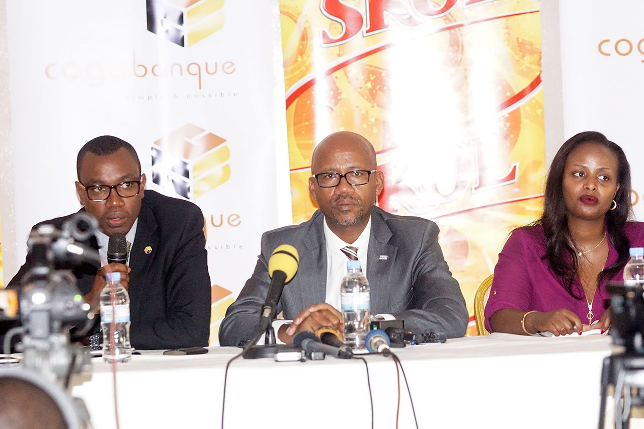 Aimable Bayingana, Umuyobozi wa Ferwacy n'abari bahagarariye Cogebanque na Skol