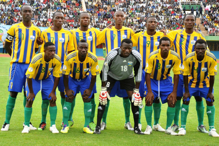 Uyu mukino Amavubi yari yakinnye na Eritrea kuri Stade Amahoro