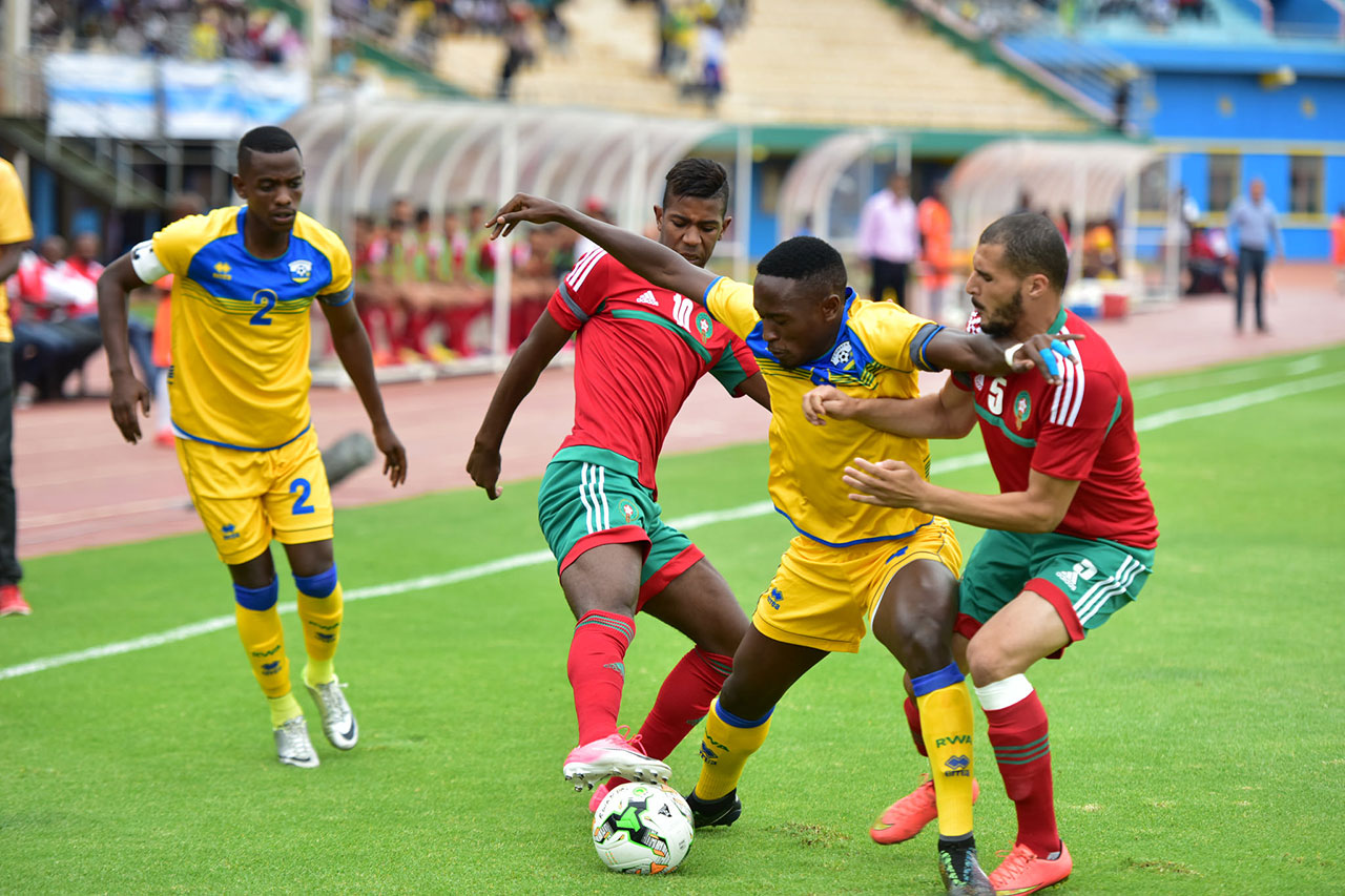 Bizimana Djihad witwaye neza mu mukino wa mbere bakinnye na Maroc aracyafitiwe icyizere