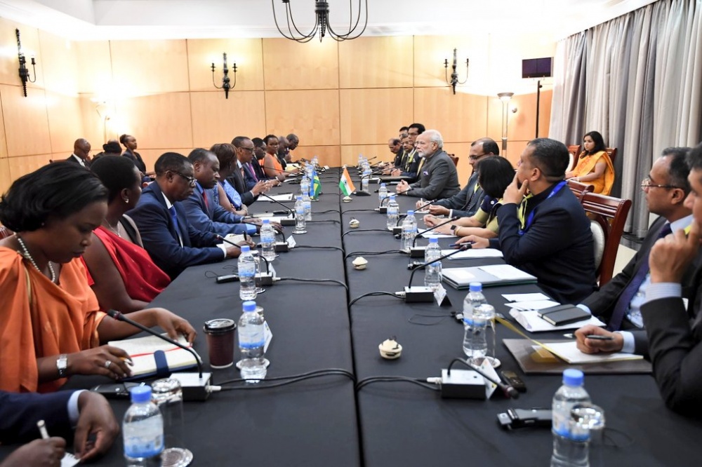 Ibiganiro hagati y'Abayobozi b'ibihugu byombi ni byo byabimburiye gahunda yo gusinya amasezerano y'ubufatanye