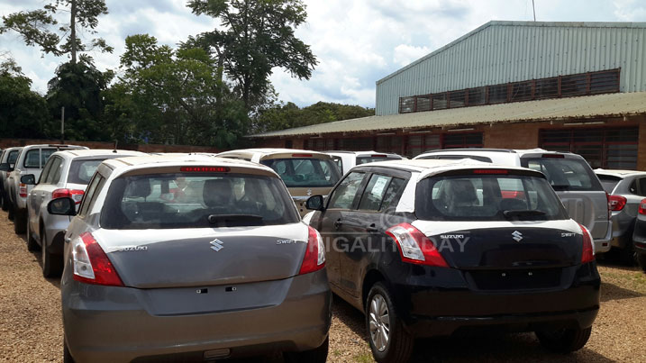 Imodoka zicuruzwa na Sosiyete Rwanda Motor