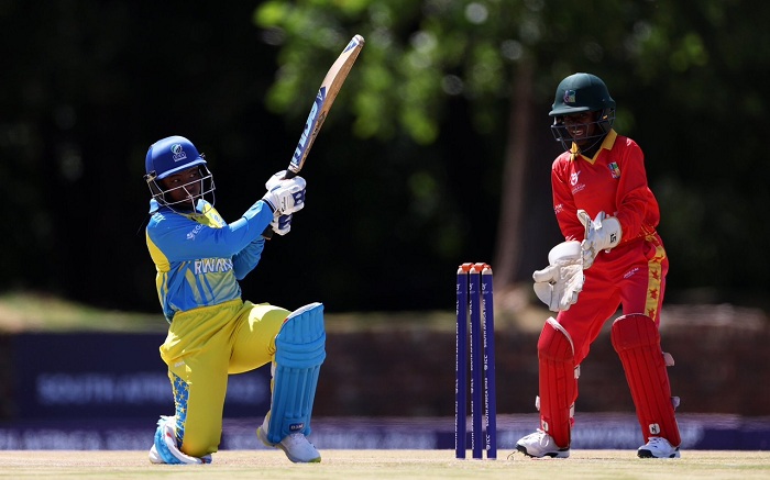 Ikipe ya Zimbabwe ikomeye muri Afurika ntiyorohewe n'abangavu b'u Rwanda