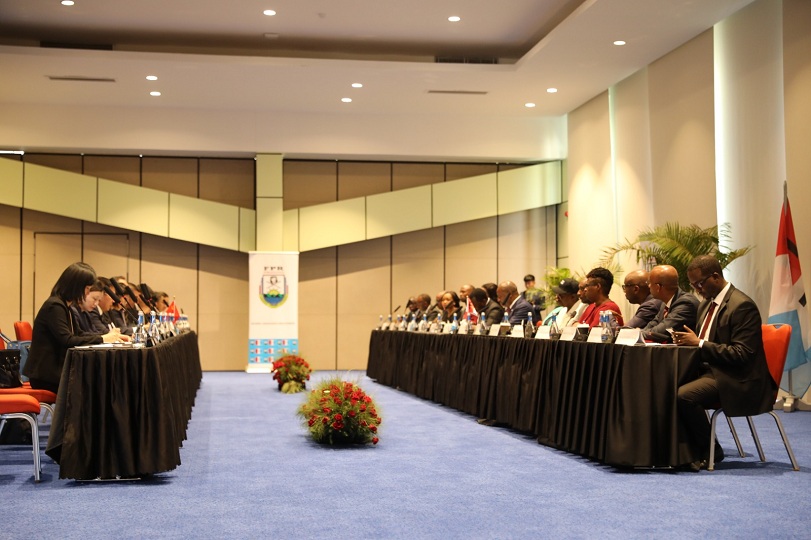 Liu Jianchao n'abo bari kumwe bakiriwe ku cyicaro cya RPF-Inkotanyi