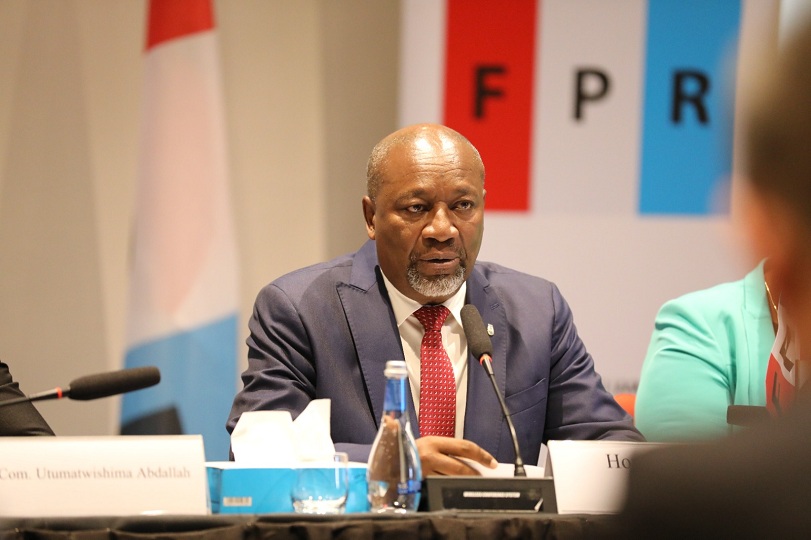 Amb. Gasamagera Wellars