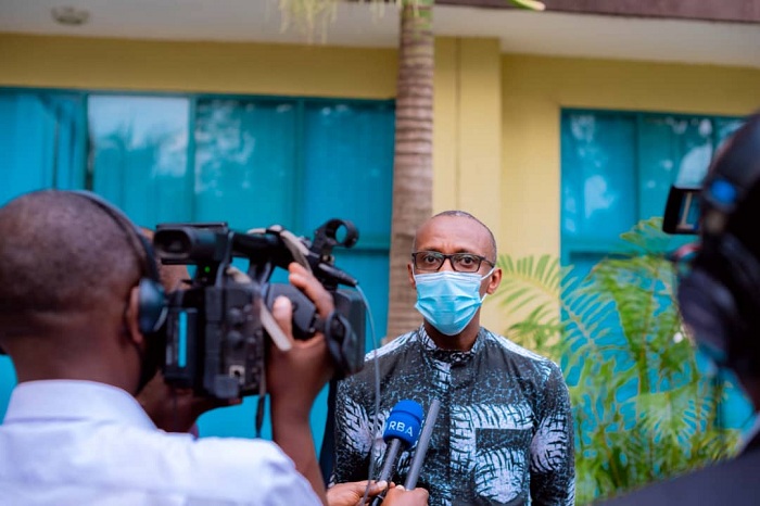 Lt Col Regis Gatarayiha