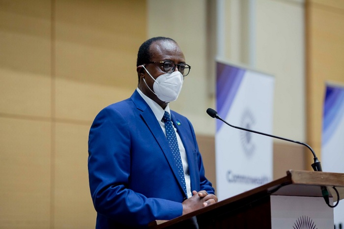 Minisitiri Prof Nshuti Manasseh, mu kwizihiza umunsi mukuru wa Commonwealth