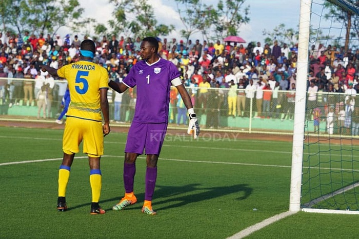 Ndayishimiye Eric Bakame ni umwe mu bakinnyi bahari bakinnye imikino myinshi ya CHAN